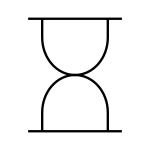 Sandglass SVG Icon